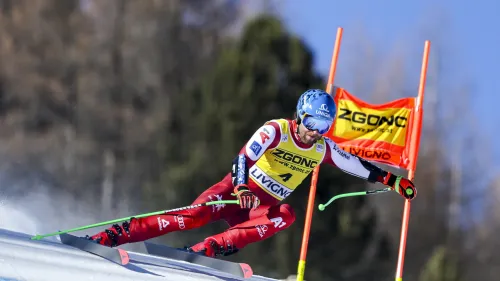 Li Zeta, altro che pista facile! Spettacolo Livigno, il super-g di fine 2025 è di un fantastico Schwarz