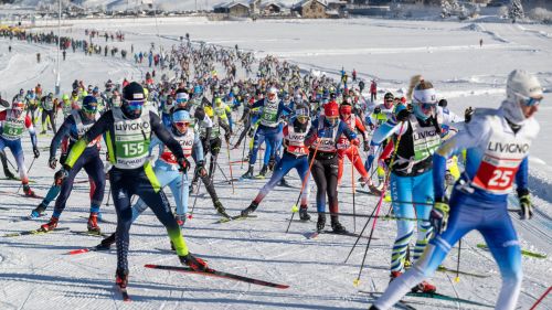 Tanti campioni in allenamento e la Sgambeda all'orizzonte: il legame tra Livigno e il fondo è sempre più intenso