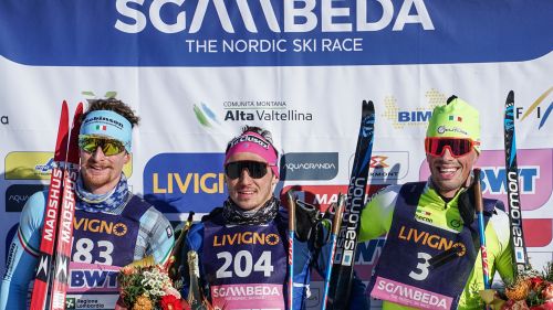 BWT Sgambeda, l'edizione 2023 sulle nevi di Livigno è di Agnellet e dell'eterna Kowalczyk