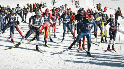 Livigno e la Sgambeda, un legame lungo 35 anni: l'edizione 2025 a Danner e Gautier-Pélissier