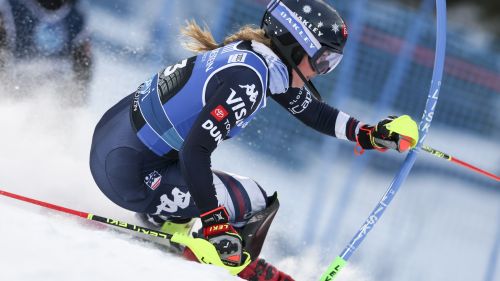 Shiffrin è di un altro pianeta: distacchi folli nella 1^ manche di Levi, super Lara Colturi al 2° posto