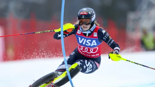 Shiffrin fa un vuoto impressionante e vede già la nona coppa di slalom: che dipinto nella 1^ manche a Spindleruv Mlyn