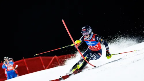 Magic Shiffrin, le luci di Courchevel sono tutte per la regina: poker in slalom, Della Mea gran 8^