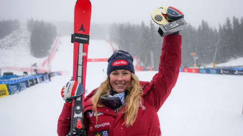 Dal dramma di Killington alla dolce festa di Copper Mountain: Mikaela, un anno dopo, è solo felice. Grazie al pubblico