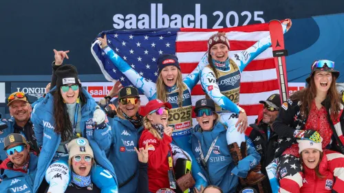 Lo squadrone USA perde per qualche settimana Katie Hensien: la caduta di Levi costa una frattura tibiale