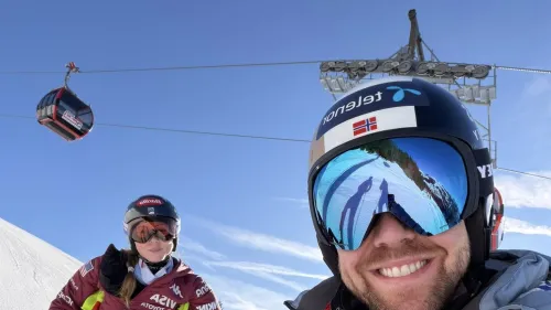 Aicher si avvicina per la coppa? Shiffrin torna a fare super-g, eccola in allenamento a Saalbach con Kilde