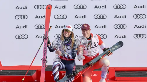 Le classifiche finali della CdM femminile: due coppe per Shiffrin, Aicher su tre podi, Goggia 4^ nella overall