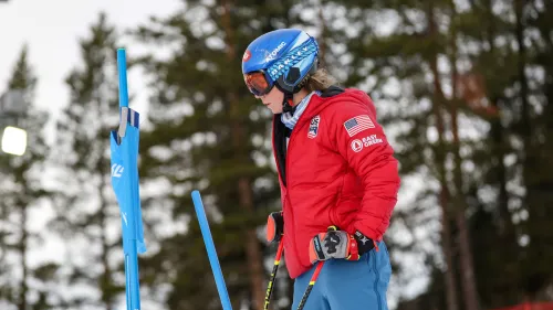 Anche Mikaela Shiffrin lancia il suo podcast What's the Point e racconta: Tanti mi dicono che dovrei smettere