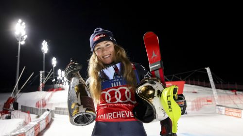 Mikaela, Courchevel nel destino e una notte per arrivare a quota 105: 'Ho spinto a tutta senza farmi domande'