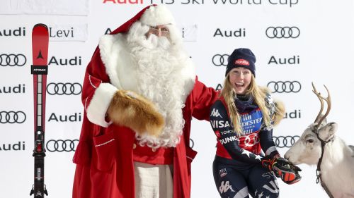 Shiffrin fa festa con la sua nona renna, si lancia verso Gurgl ed esalta Colturi: 
