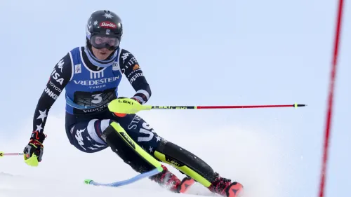 Shiffrin fa 9 a Levi! Libri di storia per la regina che batte Colturi e Aicher nello slalom inaugurale
