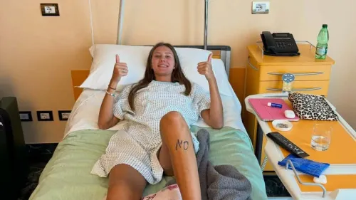 Annika Sieff operata dal dottor Panzeri dopo il grave infortunio di Predazzo: Difficile mentalmente, ora pensiamo al recupero