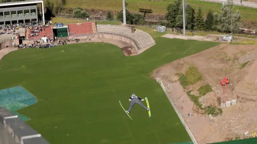 Annika Sieff torna dopo l'infortunio: si allenerà a Predazzo, tra poco più di due settimane il Grand Prix