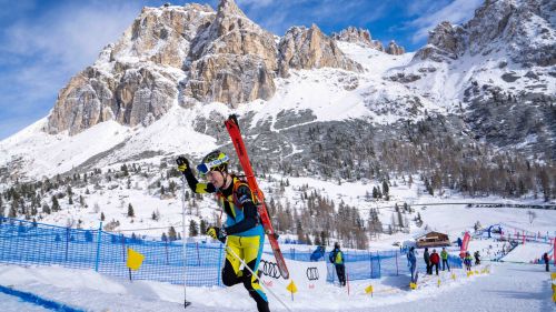 Condizioni invernali a La Thuile per il Criterium Nazionale Cuccioli: oltre 500 i giovani sciatori in pista