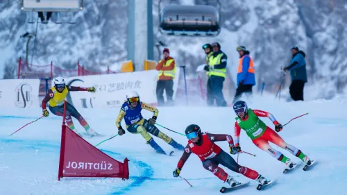 Nel tempio della Baranci, la Kitzbuehel dello skicross, è già countdown: dal 19 al 21 la CdM a San Candido