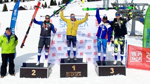 Gunsch si prende il tricolore, sul podio Zuech, Deromedis e Zorzi. Andrea Chesi hurrà tra le donne