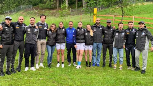 Skiroll, gli azzurri inaugurano la nuova pista a Pinzolo prima dei test al CeRISM di Rovereto