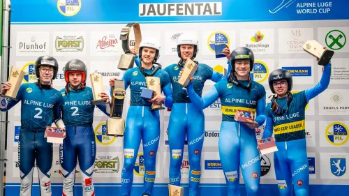 L'Italia dello slittino su pista naturale è devastante: i Lambacher vincono la CdM, poker rosa guidato da Castiglioni