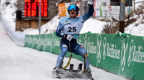 Coppa del Mondo di slittino su pista naturale: Daniel Gruber guida un nuovo fantastico poker azzurro a Nova Ponente