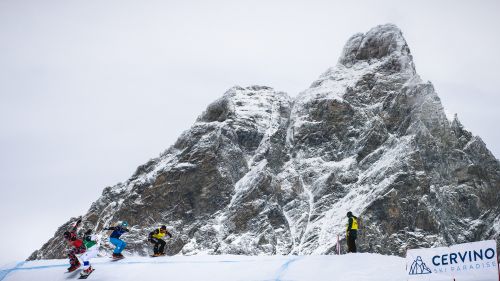 Sopralluogo FIS a Breuil-Cervinia, la 'pista 26' ospiterà la Coppa del Mondo di SBX il 16 dicembre