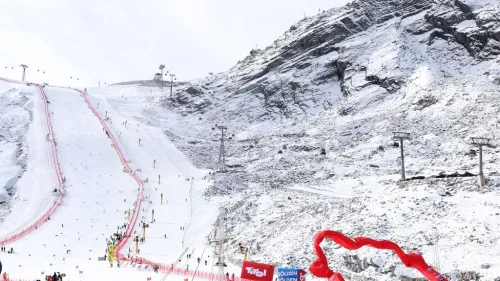 Una settimana all'opening di Coppa del Mondo: a Soelden è già tutto pronto, dita incrociate per il meteo