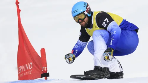 Dalla giovanissima Francesia Boirai a Sommariva e Visintin, gli azzurri dello SBX tornano in pista allo Stelvio