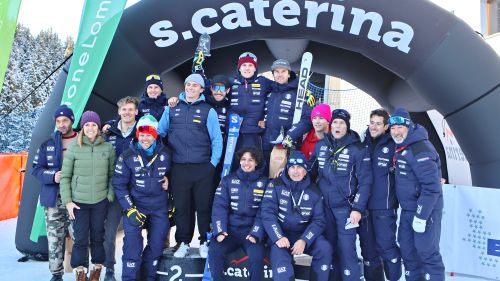Al Passo Rolle anche i giovani della nazionale azzurra di skialp: raduno per le squadre U18 e U20