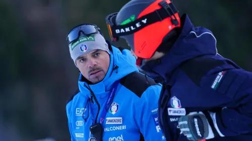 Peter Fill dai gigantisti ai discesisti... col giallo: Non avevo capito l'esclusione, ma volevo lavorare con il team di velocità