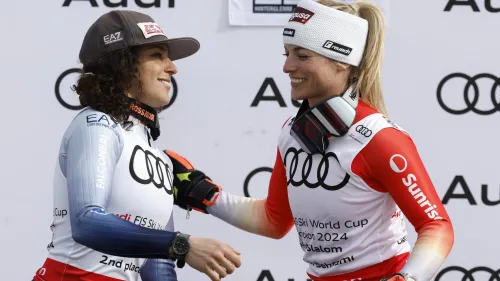 Fede e Lara, una carriera partita assieme quel giorno a Lienz, diverse e al tempo stesso magnifiche: il parallelo