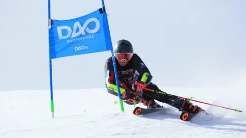 Alla seconda gara FIS, che gran podio per Giovanni Ceccarelli a Treble Cone: vittorie di Hostetter e Skabar