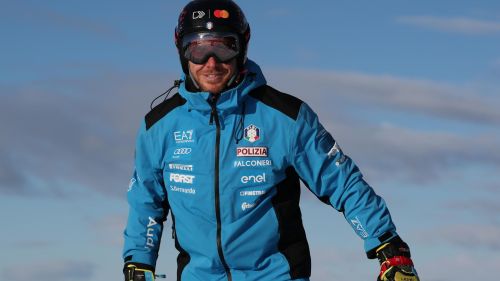 Mattia Casse e la voglia di migliorarsi sempre, con un sogno iridato: "Risultati importanti in palestra, ora da trasformare"