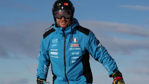 Mattia Casse e la voglia di migliorarsi sempre, con un sogno iridato: Risultati importanti in palestra, ora da trasformare