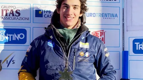 Gran podio, il primo in Australian New Zealand Cup, per Francesco Zucchini: a Mt. Hutt domina Hagen