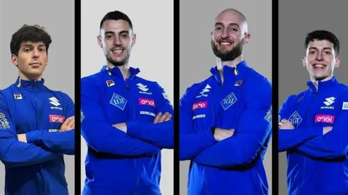 Che imprese degli azzurri a Stirling: il Team Spiller travolge Mouat, Zardini Lacedelli & Co. piegano Paetz