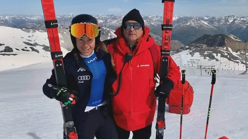 Sofia Goggia ufficializza la separazione col suo storico skiman Babi Greppi: Una persona davvero importante per me