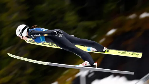 Daniela Dejori gran 4^ in rimonta, nelle Gundersen di Chaux-Neuve vincono Gruber e Obermeyr