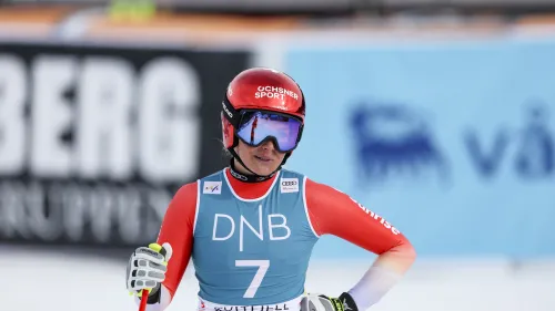Corinne Suter è già in pista sulle nevi dell'Allalin per preparare una grande stagione: Niente mi rende più felice