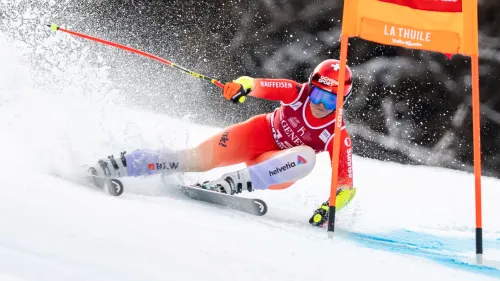 Corinne Suter si sente di nuovo quella pre infortunio, ecco l'olimpionica: Non vedo l'ora dei Giochi a Cortina