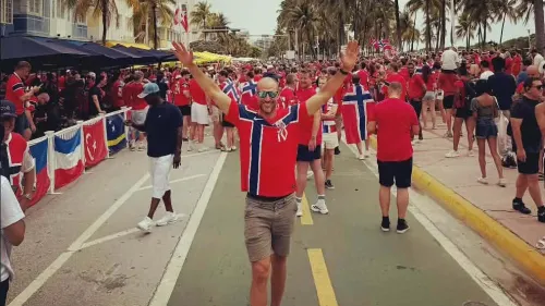 Da Svindal presente a Miami in mezzo ai tifosi alla spinta di Klaebo & Co. da casa, la notte amara dei campioni norge