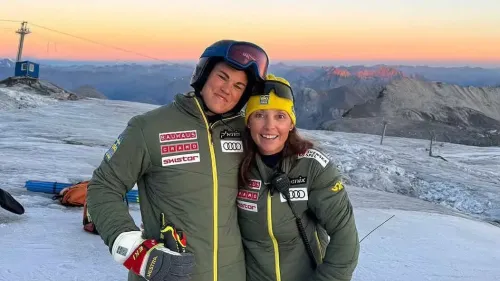 Se solo ci fosse un po' più di neve.... Anna Swenn Larsson torna allo Stelvio e fa riflettere