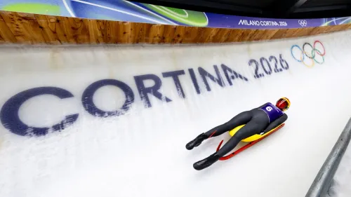 Julia Taubitz regina dei Giochi nella notte di Cortina, che peccato per Hofer e Robatscher: 4° e 5° posto azzurro