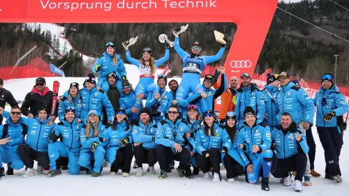 Goggia regina del super-g e distante 7 pt da Rast per il podio in una generale che si deciderà ad Hafjell