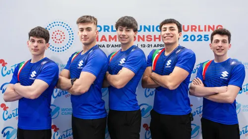 E dopo le Olimpiadi... tocca al Team Spiller cercare il bis nel Mondiale jr di Taarnby: oggi si comincia