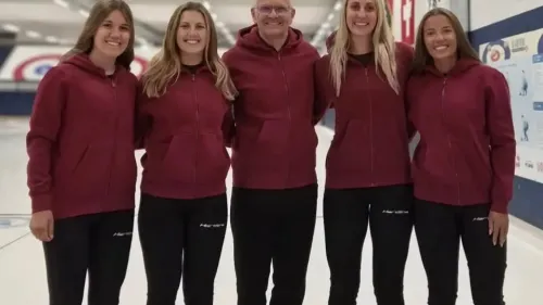 Team Zardini Lacedelli super e diretto in semifinale a Stirling, anche per Spiller e compagni percorso netto