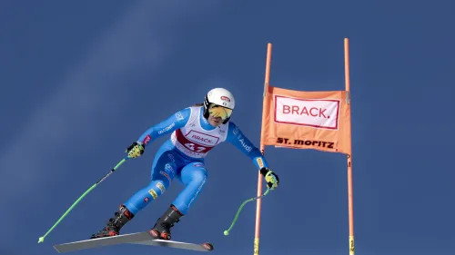 Discesa eterna anche a Sankt Moritz per il bis di Coppa Europa, ecco il podio di Sara Thaler nel giorno di Zegg