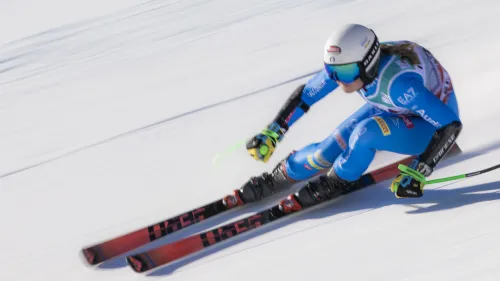 La prima discesa femminile della stagione di Coppa Europa è di Schilcher, buon 7° per Sara Thaler