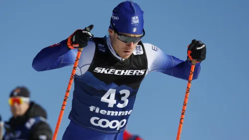 Italfondo: anche le squadre Milano Cortina 2026 al lavoro sulle nevi della Val Senales