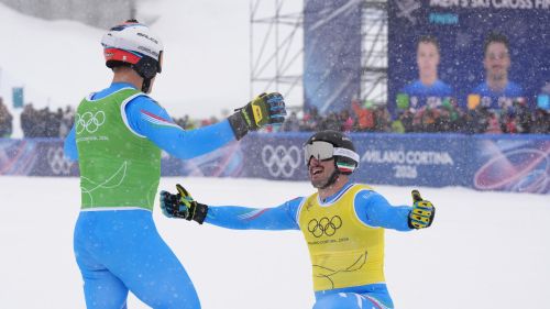 Verso la chiusura dei Giochi, Roda e il bilancio FISI da 6 ori: 