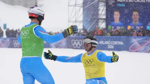 Verso la chiusura dei Giochi, Roda e il bilancio FISI da 6 ori: Deromedis me l'aveva promesso, Brignone penso continuerà