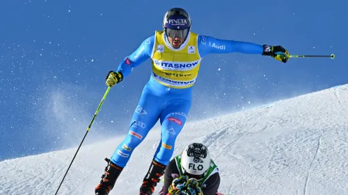 Strepitoso Federico Tomasoni a Craigleith, ecco la prima vittoria in coppa! Howden festeggia un'altra sfera di cristallo